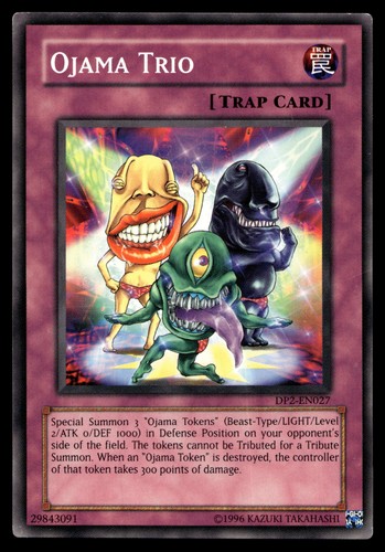 Ojama trio dp2 en027 duelist - dp2-en027,