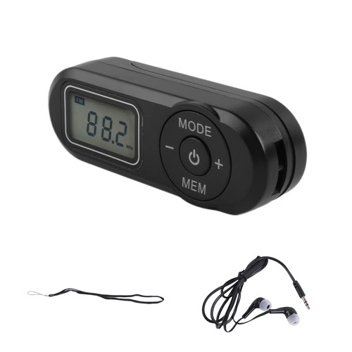 Radio portatile display - radio, fm