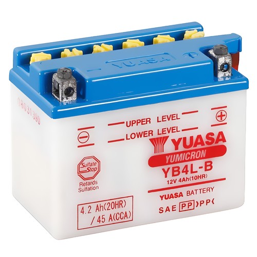Batteria yb4l yuasa per - yb4l-b,