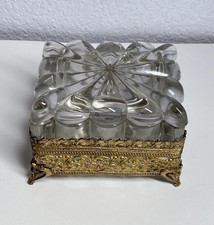 Scatola porta vetro cristallo