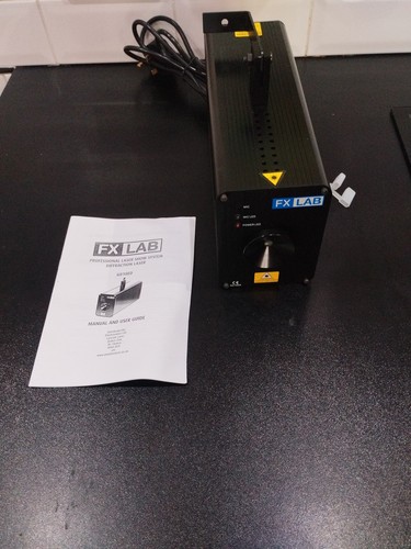 Fxlab laser diffrazione - laser,