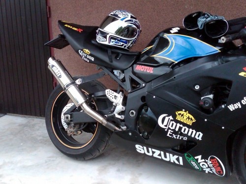 Suzuki gsxr 600 750 - 750, 2004-2005