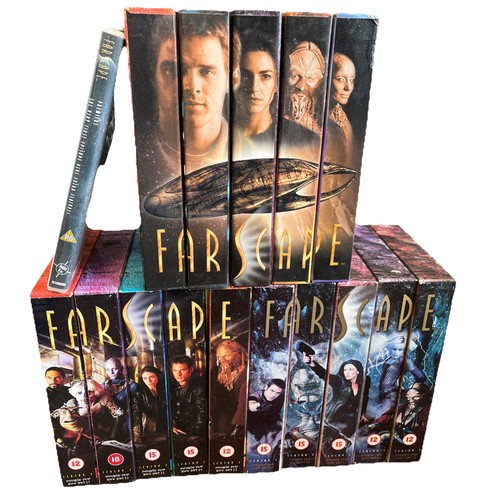Farscape dvd box set seasons - farscape,