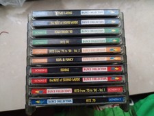 Lotto di 10 Cd Dance Collection - Anni 70/80/90