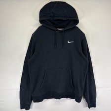 Felpa Nike nera con cappuccio