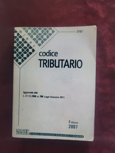 Libro codice tributario - tributario, ii
