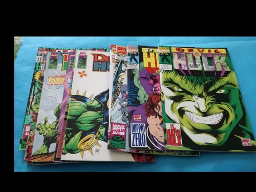 Devil hulk sequenza - devil,