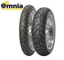 Coppia Gomme Moto Pirelli Scorpion Trail 2 120/70 R19 60V + 170/60 R17 72V