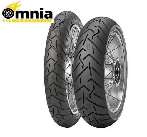 Coppia gomme moto pirelli - gomme,