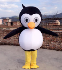 Costume mascotte pinguino