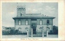 Pisa Marina di Pisa Villa Serra F. piccolo  spedita 