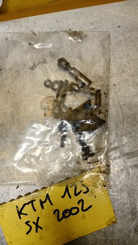 Valvola scarico ktm - 125, sx