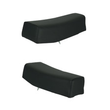 SELLA LUNGA NERA PER SCOOTER