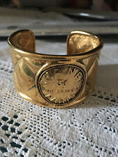 Bracciale donna. Chanel 31 Rue Cambon Paris, dorato. Pezzo raro. In ottimo stato