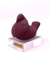 Sculpture oiseau en céramique