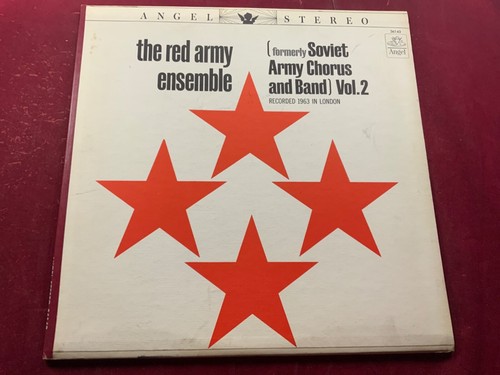 The red army ensemble - red,