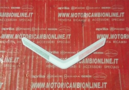 Decalco italia frontale carena - italia,