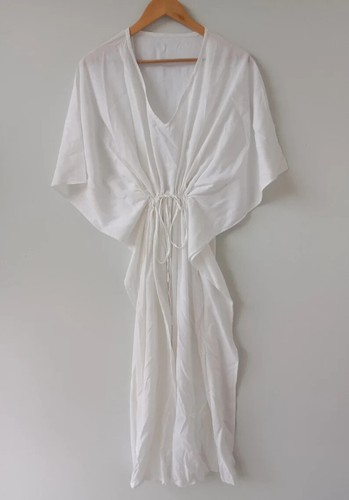 Abito caftano donna maxi