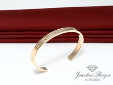 Bracciale Cartier Love aperto