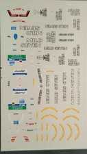 Tameo Decals Tabacco Benetton
