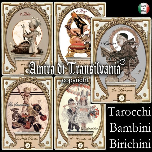 Tarocchi mazzo carte - mazzo,
