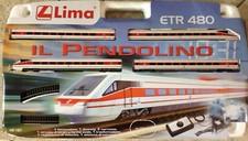 Lima Pendolino ETR 480 Hornby H0 1:87 elettrico