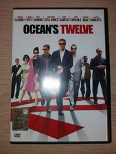 Ocean's Twelve (2004) DVD