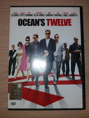 Ocean twelve dvd - twelve,