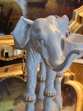 Statuina elefante vintage l