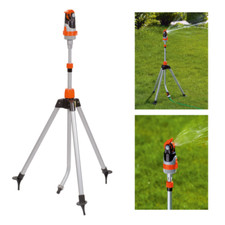 Irrigatore su treppiede a