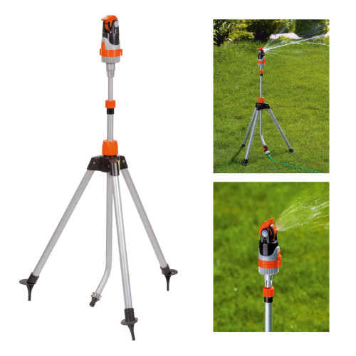 Irrigatore treppiede a - su,