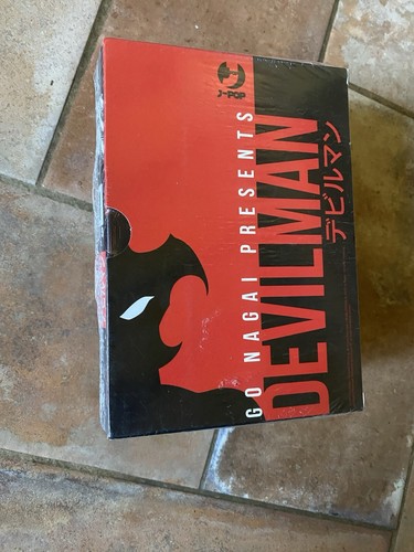 Nagai devilman jpop box 5 - jpop,