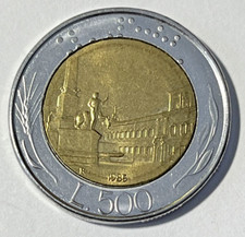 1985 Italy 500 Lire