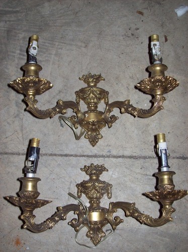 Coppia applique fiammiferi - coppia,