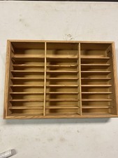 Porta Musicassette Legno
