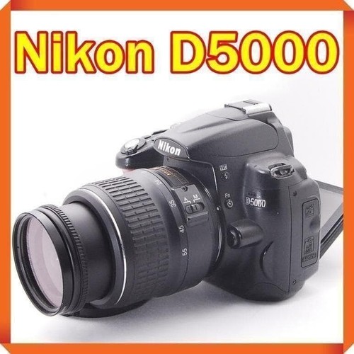 Nikon d5000 fotocamera - d5000, reflex