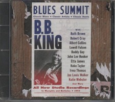 Cd  B.B.King "Blues Summit"