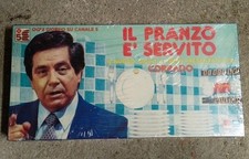 GIOCO DA TAVOLO IL PRANZO E'