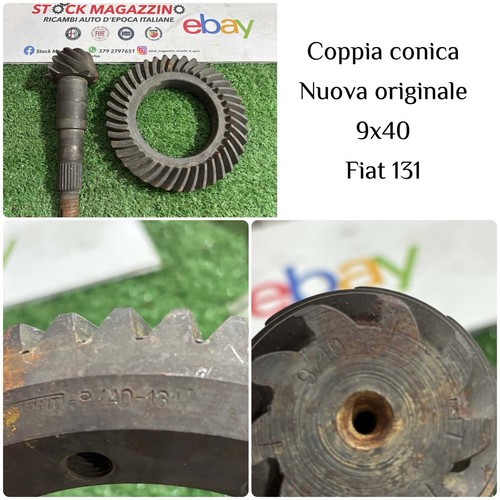 Coppia conica 9x40 - coppia, nuova