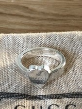 Anello Gucci firma cuore