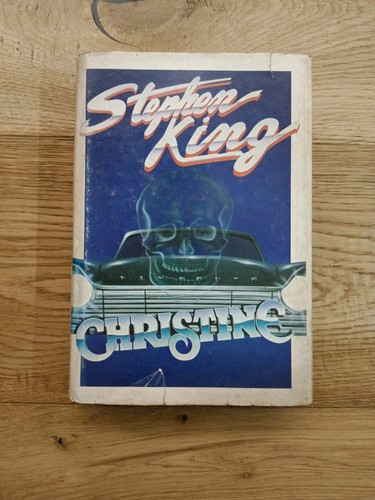Libro stephen king christine - libro,