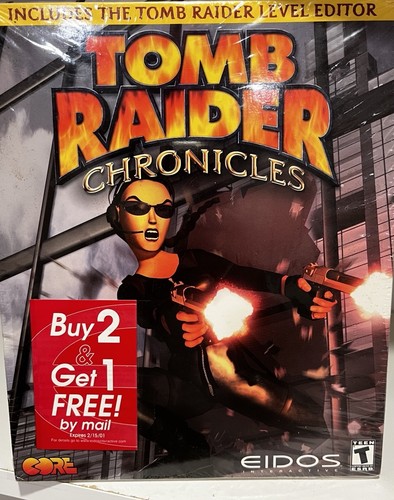 Tomb raider chronicles for - raider,