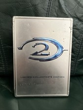 Halo 2: Limited Collector's Edition Steelbook Microsoft Xbox originale, 2004 CIB