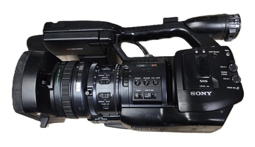 Sony pmw ex1r xdcam - xdcam, ex