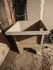 Lavatoio da esterno in cemento