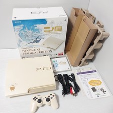 Console PS3 NINOKUNI MAGIC GOLD Edition CEJH-10019 CIB testata importazione Giappone