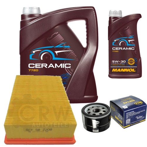 Sct controllo set mannol - controllo,