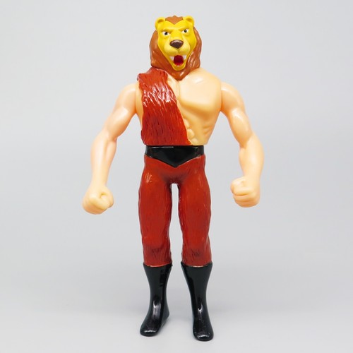 Tiger mask sofubi lion - tiger,