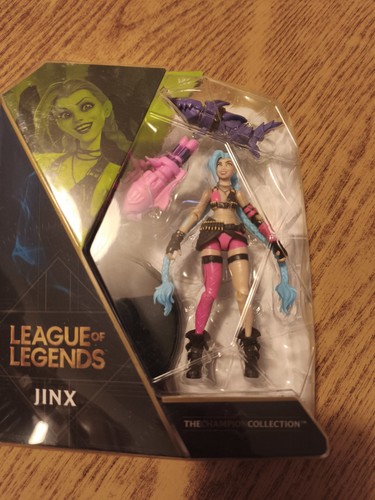 League legends jinx action - league,