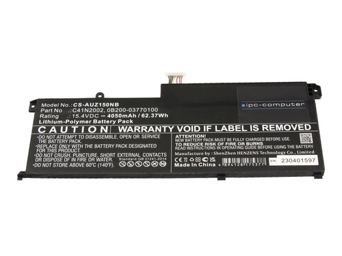 Batteria per asus - per, zenbook